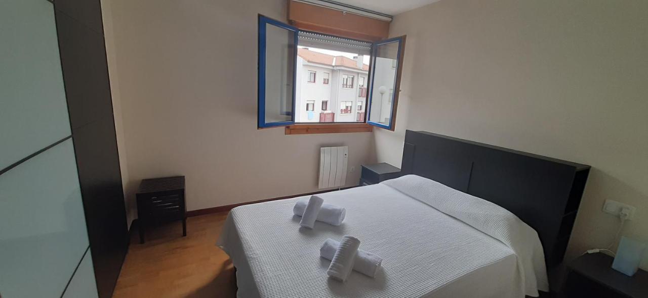 Precioso Apartamento En Luanco Junto A La Playa Bagian luar foto