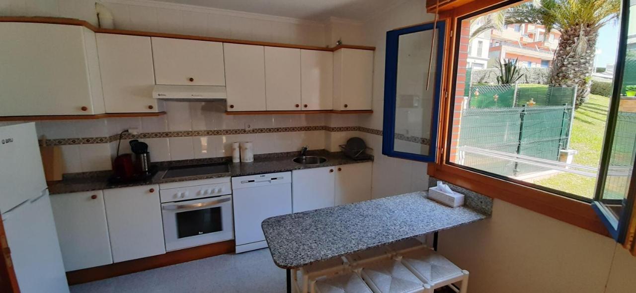 Precioso Apartamento En Luanco Junto A La Playa Bagian luar foto